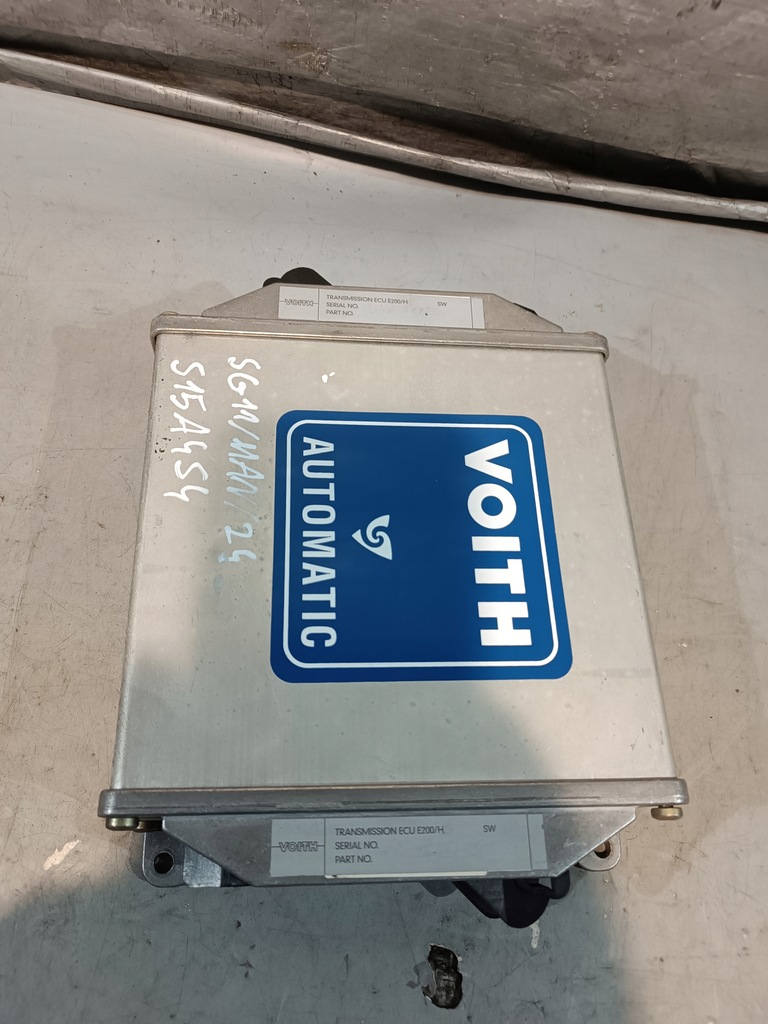 фото №6, Блок управления коробки передач voith автоматическая man