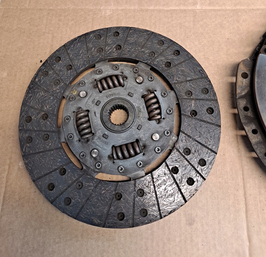 фото №5, Зчеплення диск притиск range evoque 2,2 d