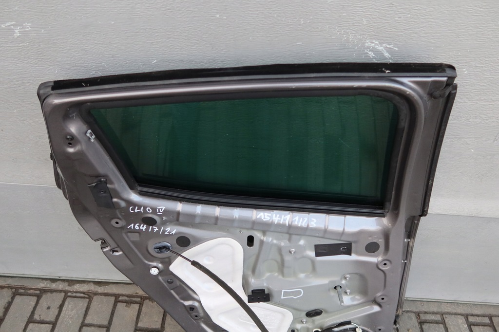 фото №12, Дверь левый задняя clio iv