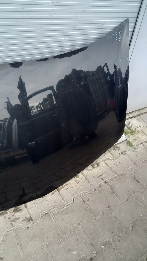 фото №3, Капот передня renault megane 04r 5d kombi