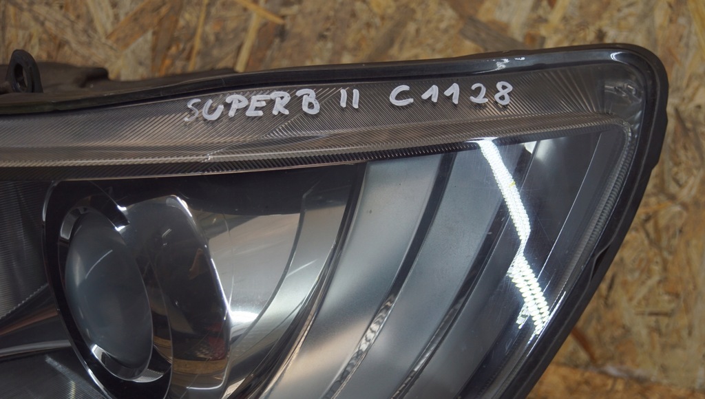 фото №7, Лампа лівий перед skoda superb ii lift 3t2941015f