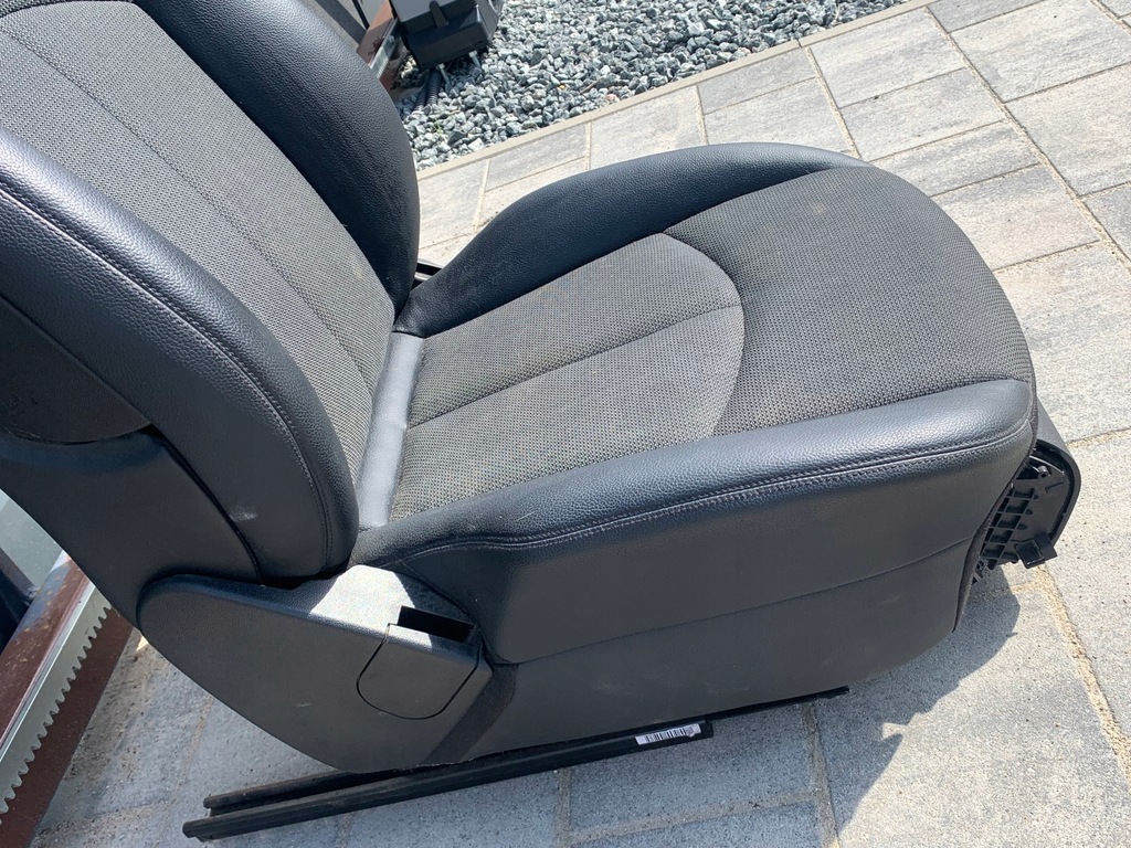 фото №8, Сиденье правый перед передний пассажира mercedes e-klasa w211