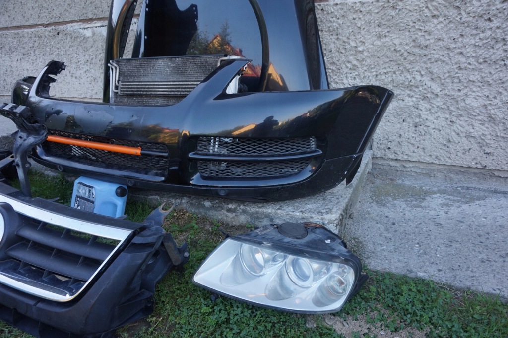 фото №3, Лампа права kompletny перед touareg