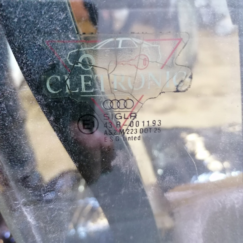 фото №4, Audi a3 8l механізм рамка двері скло правий перед