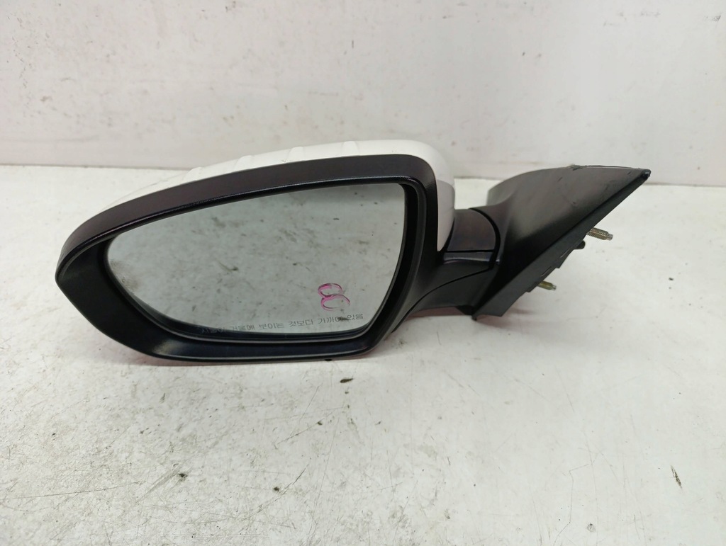 фото №9, Kia optima iii k5 tf дзеркало ліва europa 8 pinów