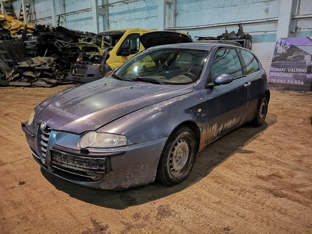 фото №6, Alfa-romeo 147 wąż водяний 2004 1.9l