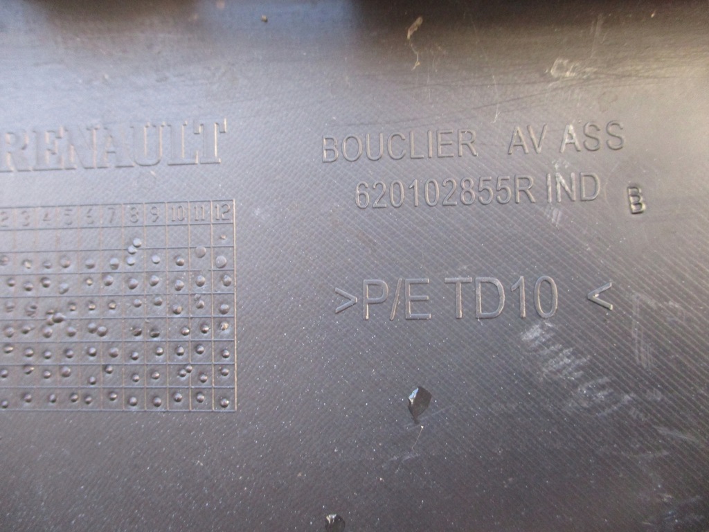 фото №10, Бампер перед передний renault zoe новый org 12-19 620102855r