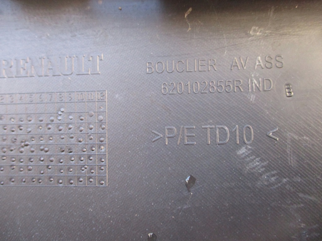 фото №10, Бампер перед передний renault zoe новый org 12-19 620102855r