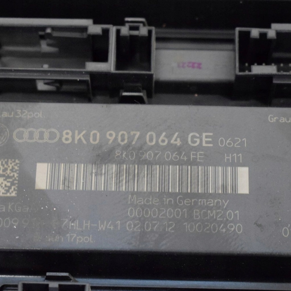 фото №9, Audi a5 8t 8f 2013 блок управления / модуль комфорта