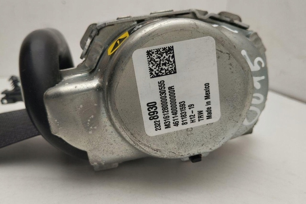 фото №7, Pas безпеки передній правий chevrolet corvette c7 23228930 бензиновий