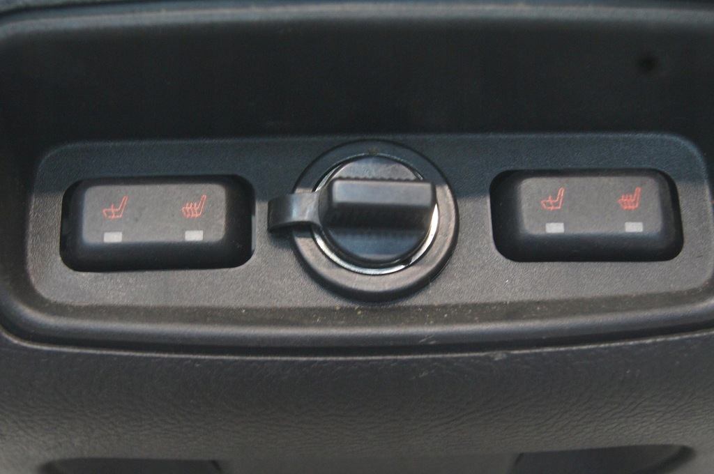 фото №4, Ford taurus vi 3.5 v6 2017r декоры воздуховоды туннель выключатель подогрев задняя