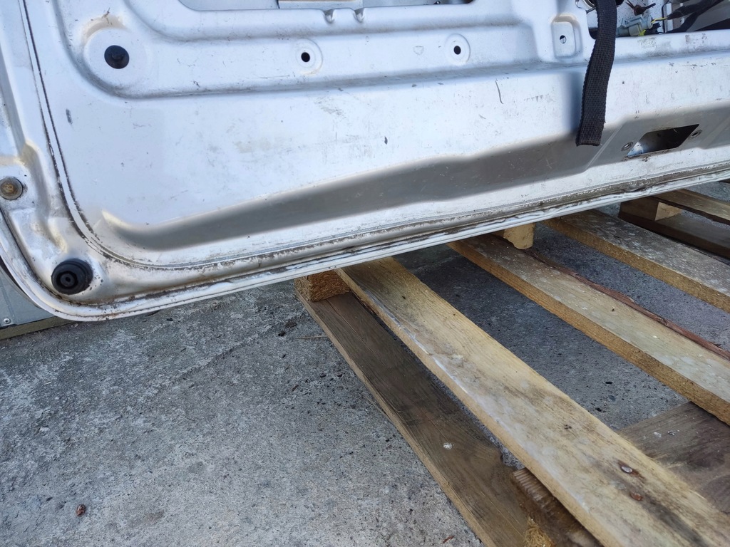 фото №14, Кришка багажника скло задня fiat doblo ii колір 612 10-15