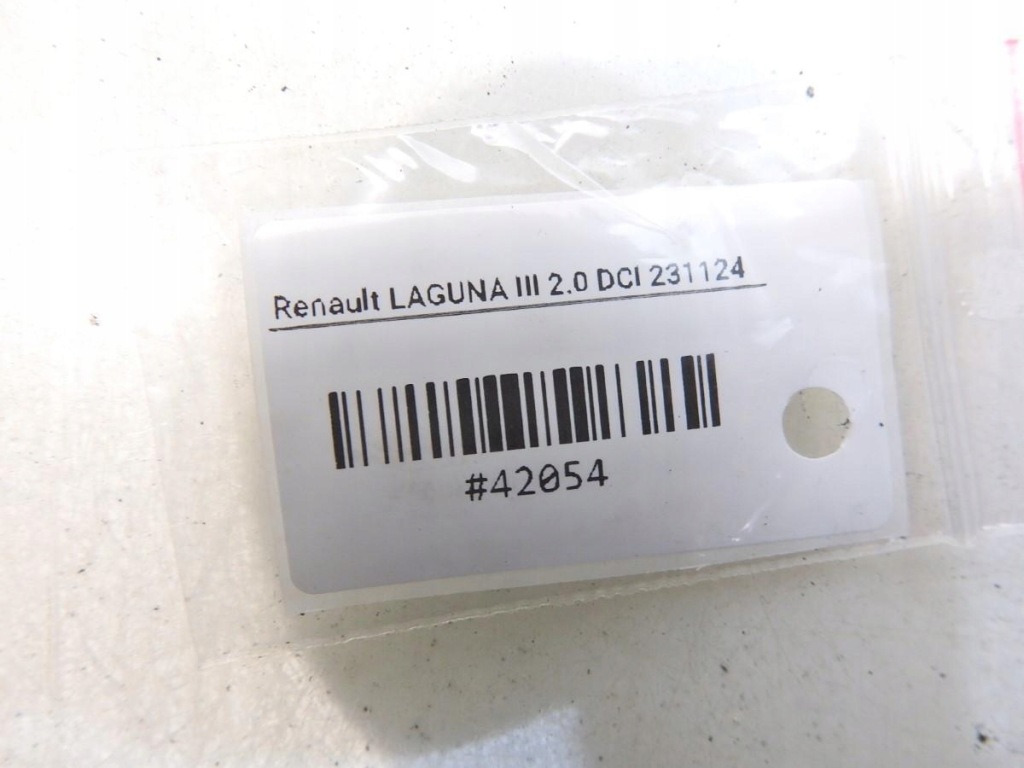 фото №4, Труба трубки пального renault laguna iii 2.0 dci