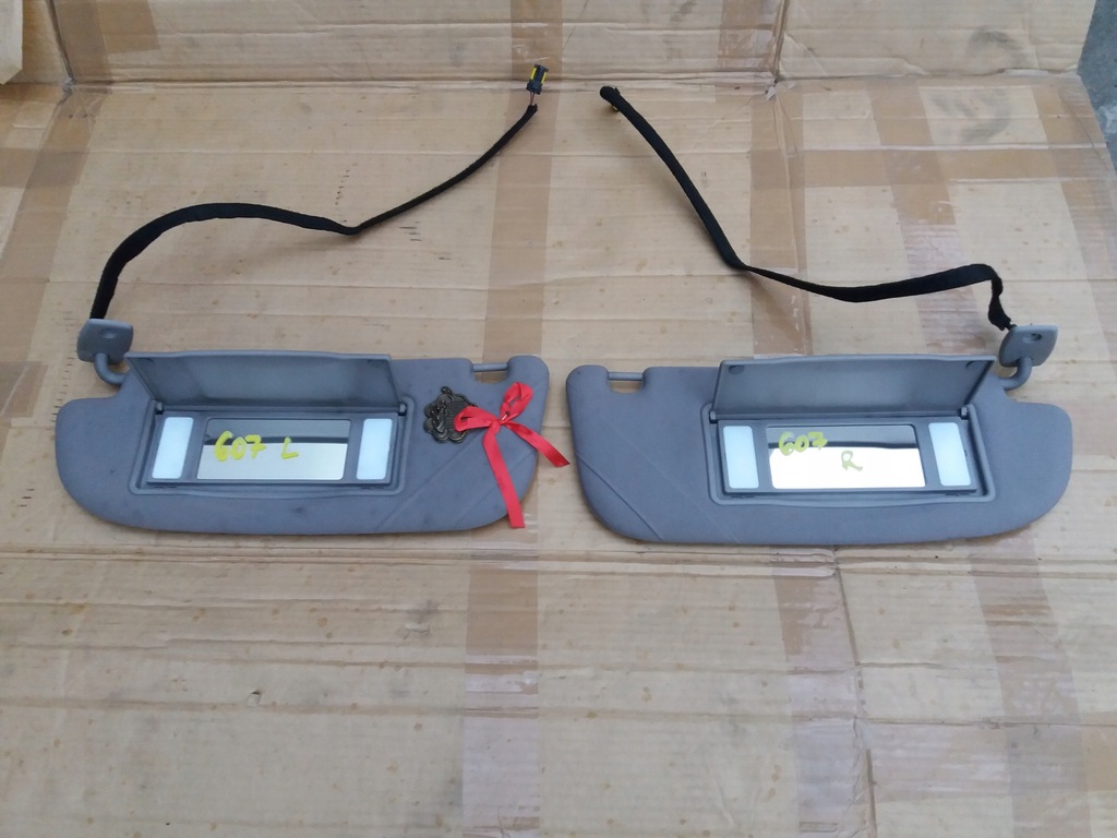 фото №4, Захист сонцезахисна l/r peugeot 607 lift