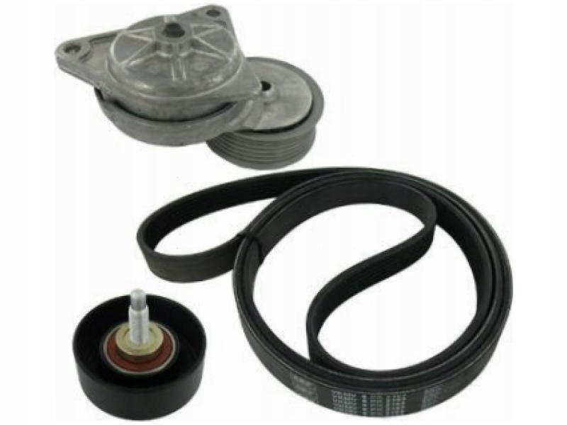 фото №1, Набір ремінь клиновий ford focus i mk1 1.8 2.0 tourneo connect 1.8