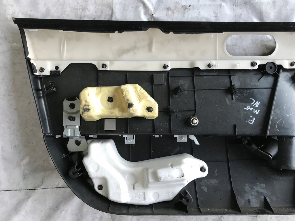 фото №5, Mazda mx-5 iii nc 05- обивка обшивка дверь правый