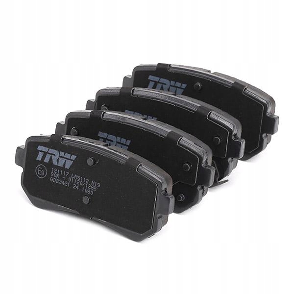 фото №3, Тормозные колодки тормозные kia rio ii 2005- задняя trw