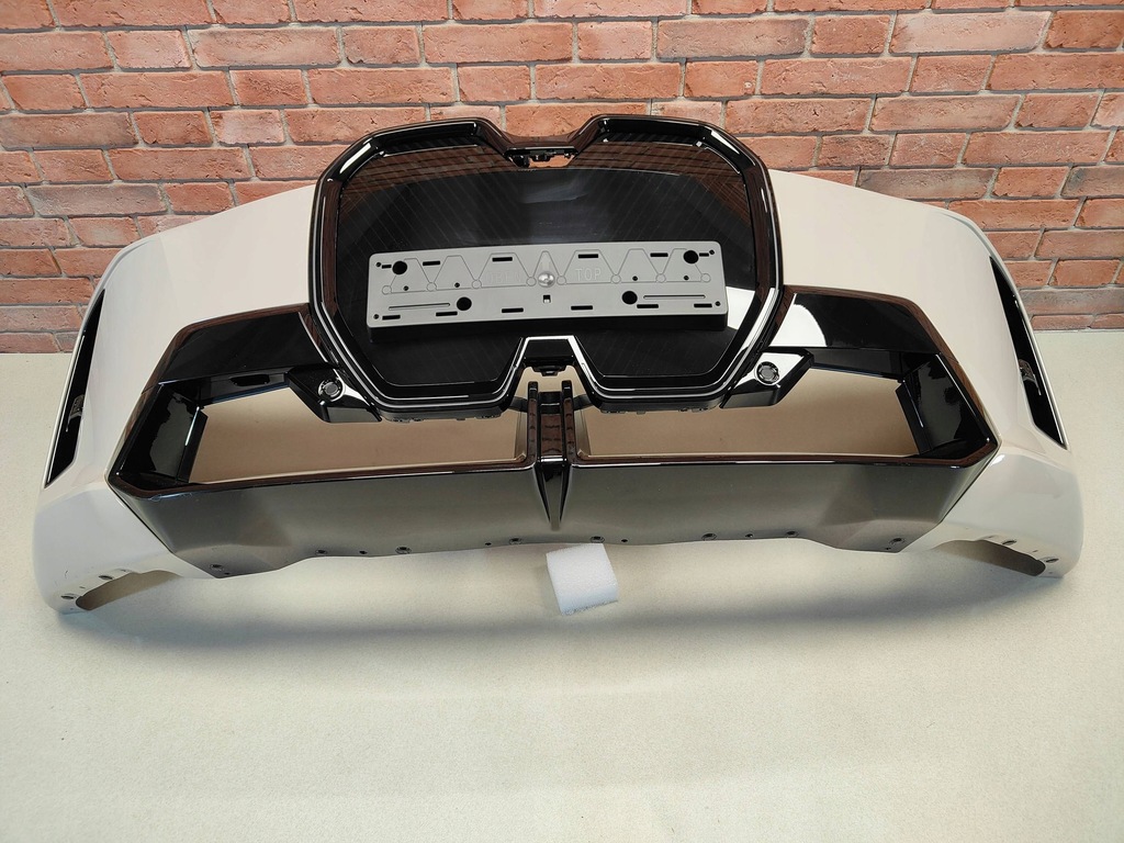 фото №10, Bmw ix i20 lci lift бампер передній перед m набір kompletny c7a dune grey