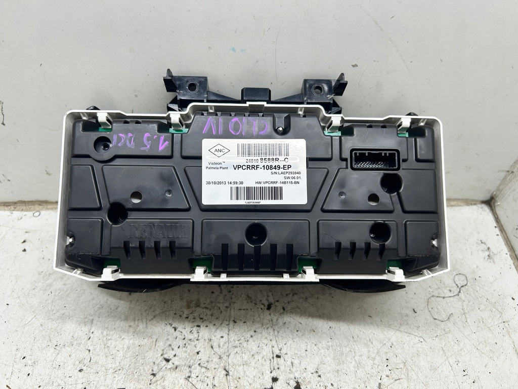 фото №4, Счетчик приборы 248108588r renault clio iv 1.5 dci