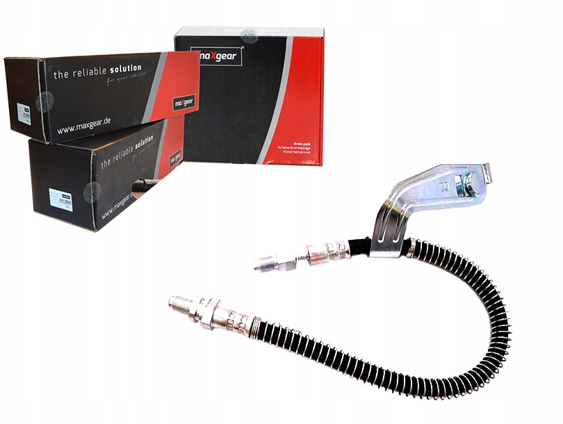 фото №1, Шланг тормозной elast. ford перед fiesta puma 95