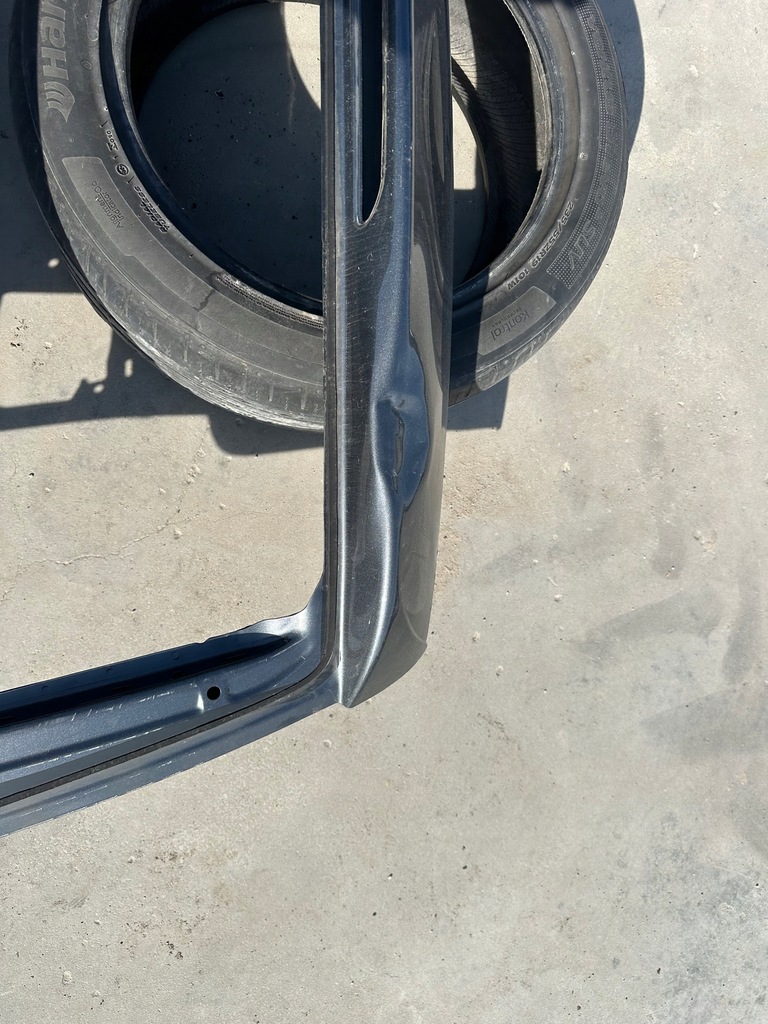 фото №8, Крышка багажника багажника без оснащения vw sharan 7n do ремонта оригинал lubelskie