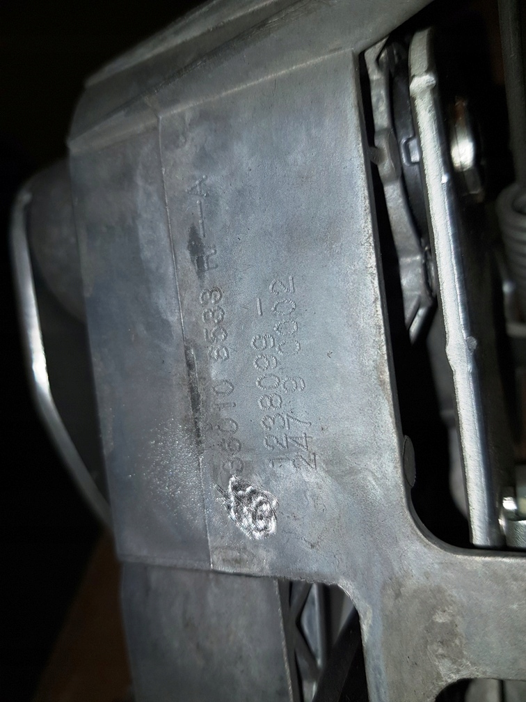 фото №12, Важіль гальма ручного renault megane iv каталожний номер - 360108533r