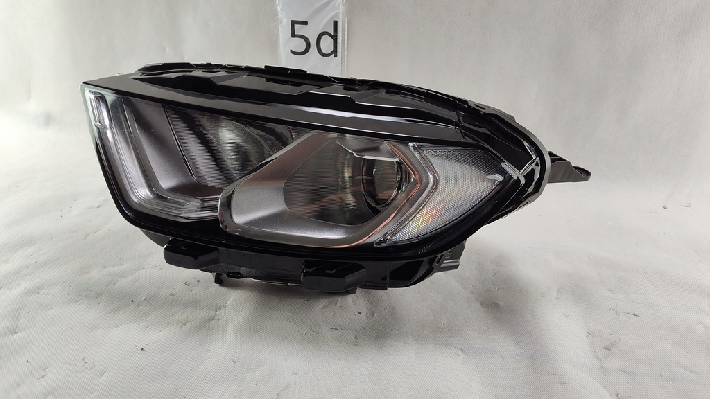 фото №4, Ford ecosport ii lift ксенон led лівий фара лампа ліва