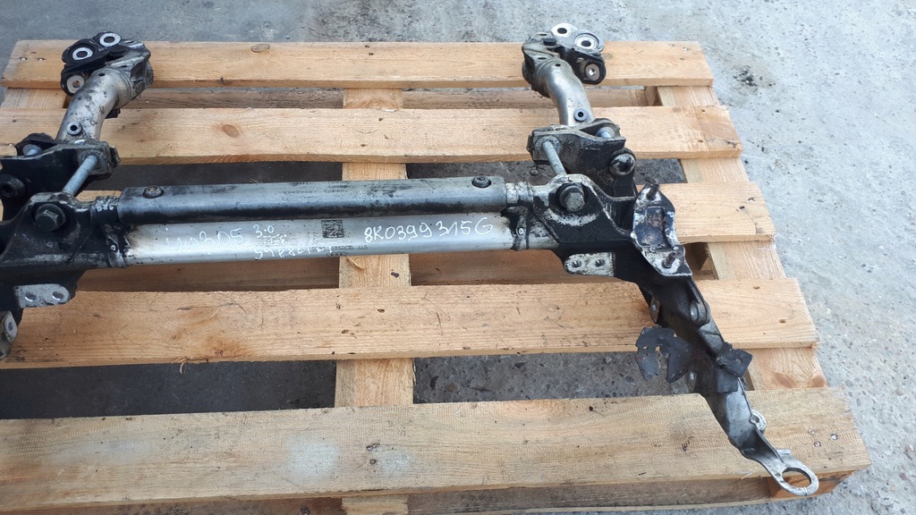 фото №5, S4 b8 lift a4 s5 подрамник подрамник перед 8k0399315g