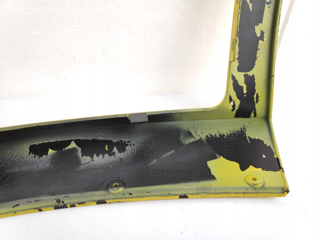 фото №11, Mercedes w118 молдинг бампера правий перед a1188855201