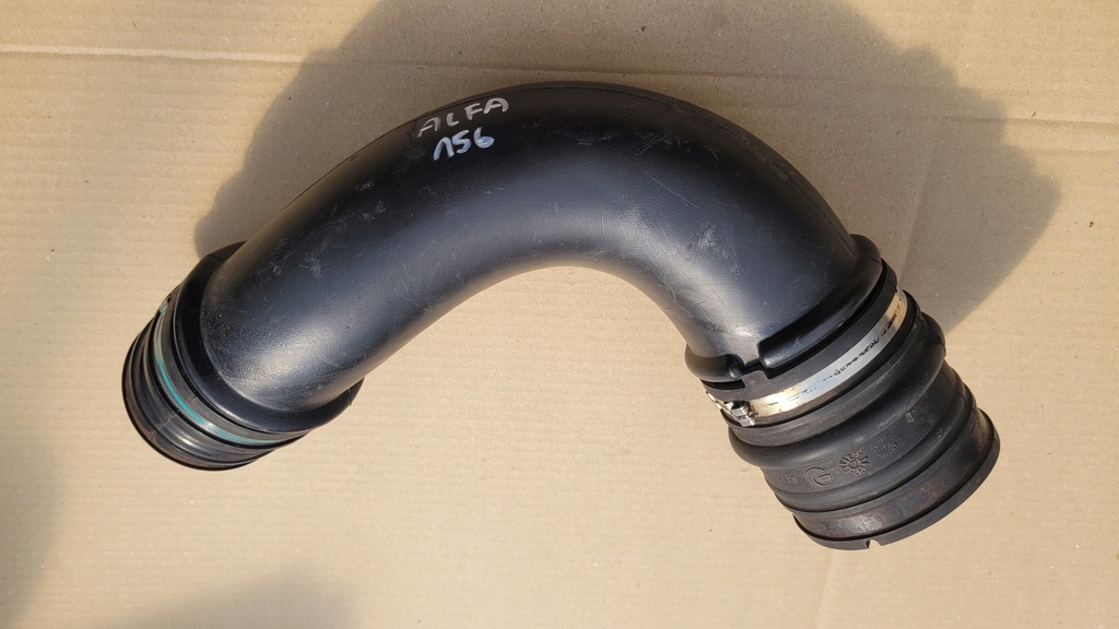 фото №1, Alfa romeo 156 труба воздухозаборник воздуха 1001618