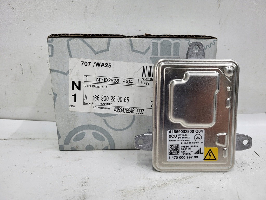 фото №1, Преобразователь модуль mercedes w204 w166 a1669002800