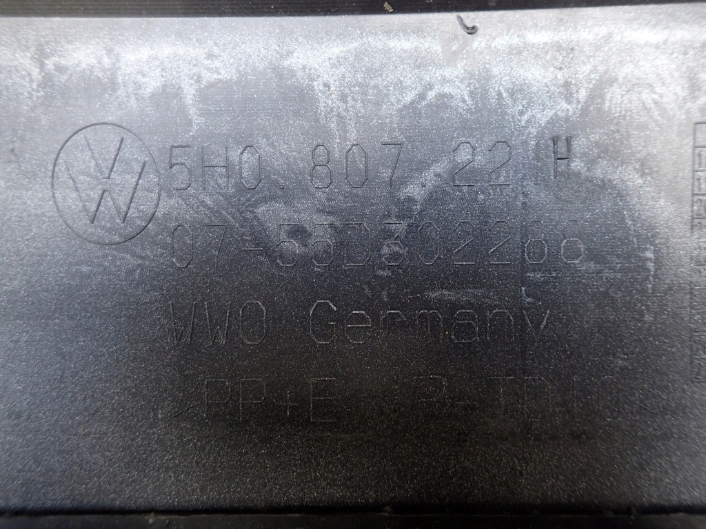 фото №9, Бампер перед передний vw golf 8 viii 5h 2020-