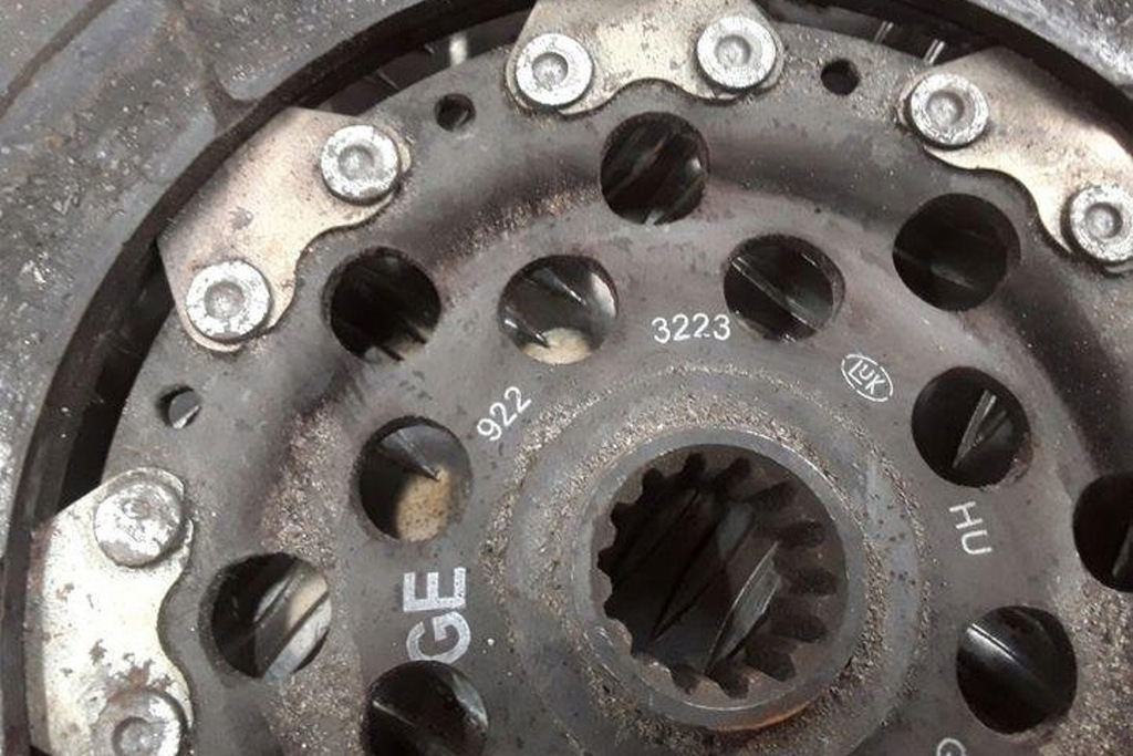 фото №10, Комплект зчеплення opel signum 9223223 2.2l бензиновий 114kw 2004