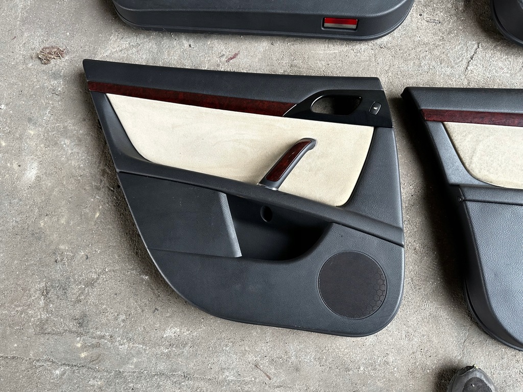 фото №5, Peugeot 407 обшивка обивка светлая europa