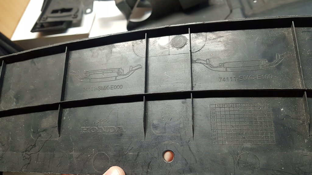 фото №7, Honda civic ufo viii 06-12 воздуховод впуск воздуха оригинал