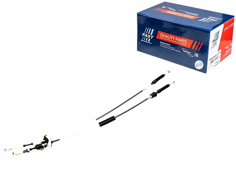 фото №1, Трос перемикання передач iveco daily 06 kpl fast