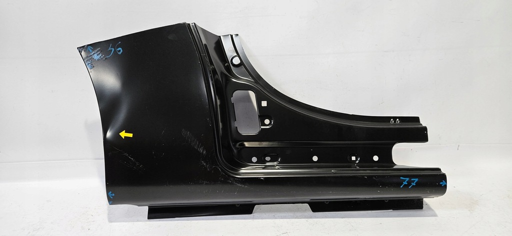 фото №1, Порог правый задняя toyota proace city maxi l2 19- новый