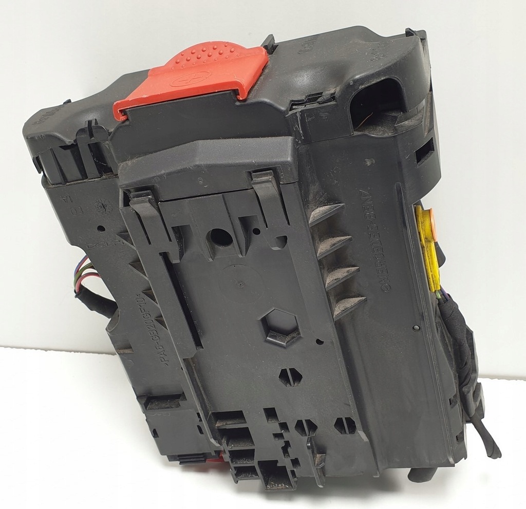 фото №1, Клема піротехнічна плюсова mercedes w204