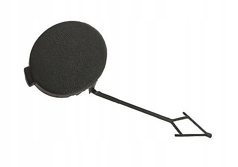 фото №1, Заглушка фаркоп перед vw caddy iii 2010-2015r.