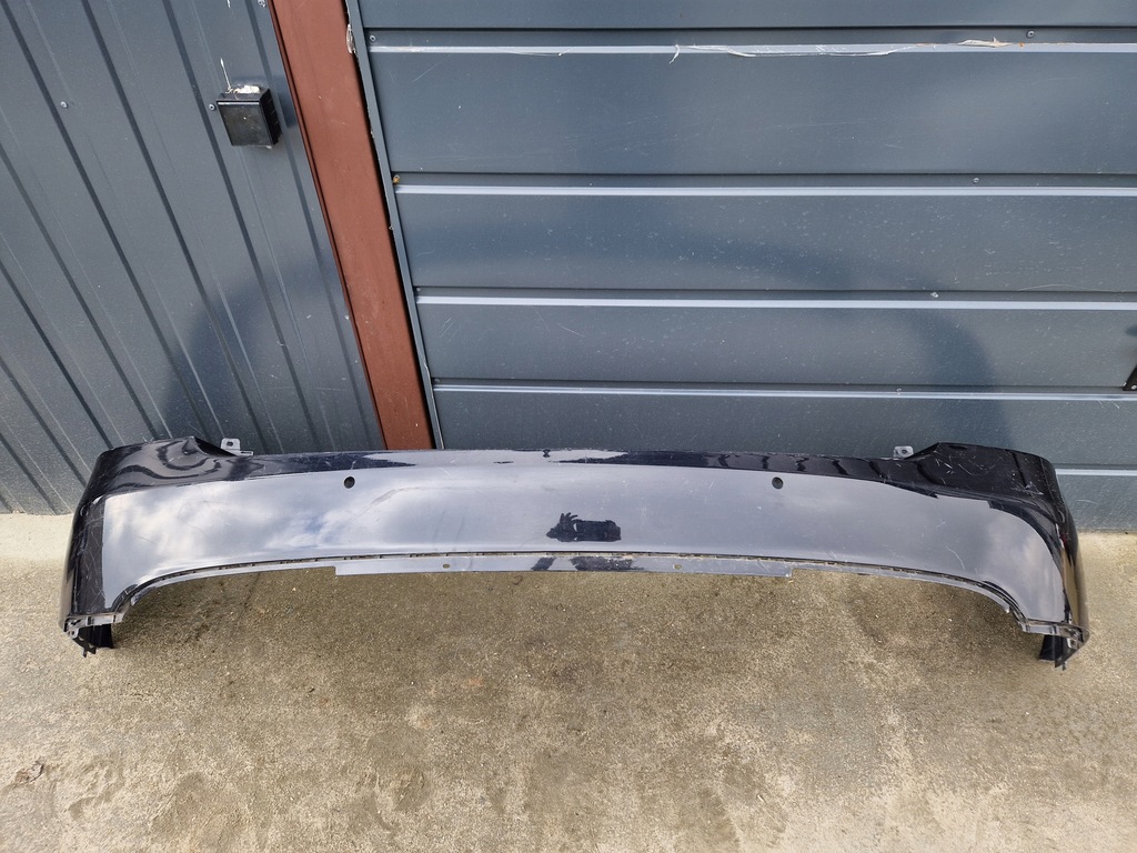 фото №1, Tesla model x бампер задня