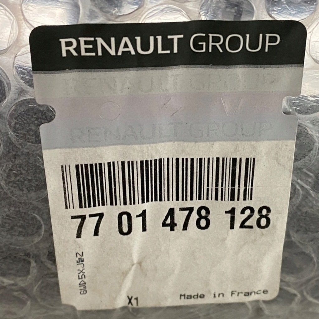 фото №10, Новий оригінальний номер бампер передній renault kangoo ii 8200436678