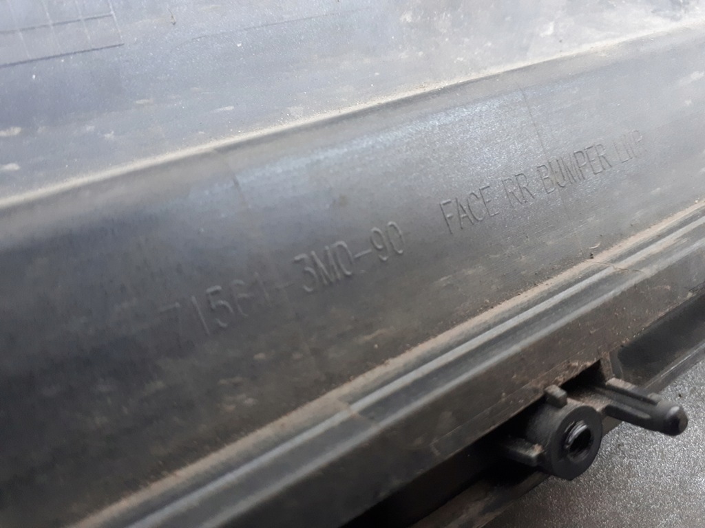 фото №10, Honda hrv hr-v iii 3 21- бампер задний накладка нижняя 71562-3m0-n0