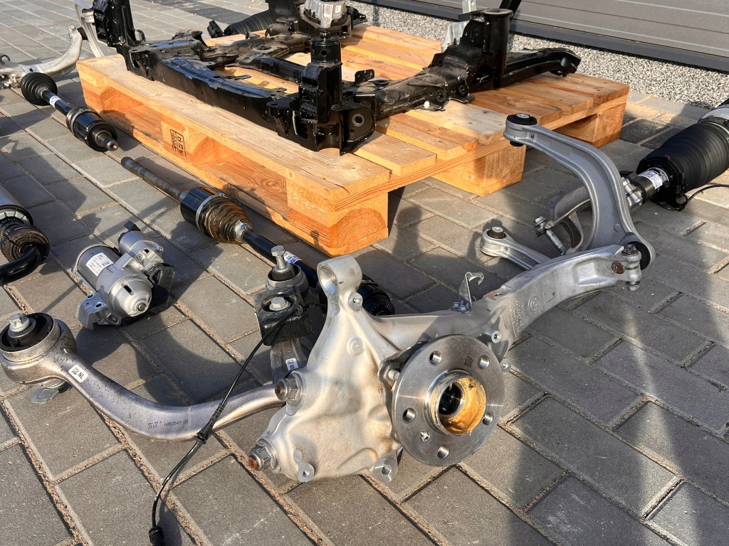 Полный подвеска передние перед bmw x5 g05 x6 g06 x7 g07 lci nowe оригинальный номер Киев