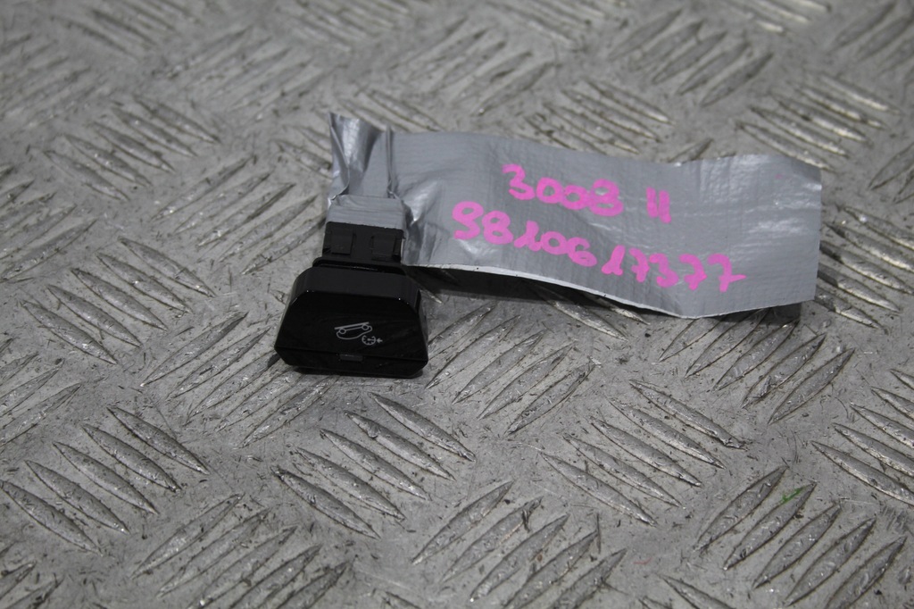 фото №1, Кнопка zjazdowy круїз-контроль peugeot 3008 ii 2