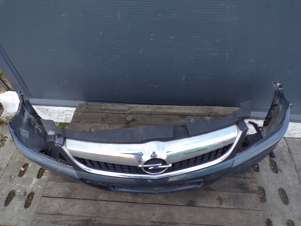 Бампер передний перед opel vectra c lift pdc цвет z168 Недорого