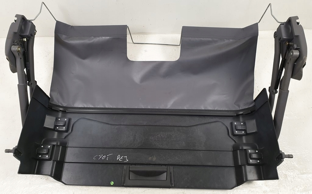 фото №5, Механизм складывания крыша volvo c70 ii