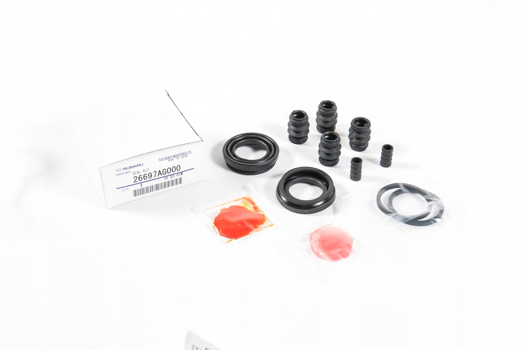 фото №8, Набор ремонтный суппорт задняя impreza 08-17 forester 08-17 legacy 03-12 xv