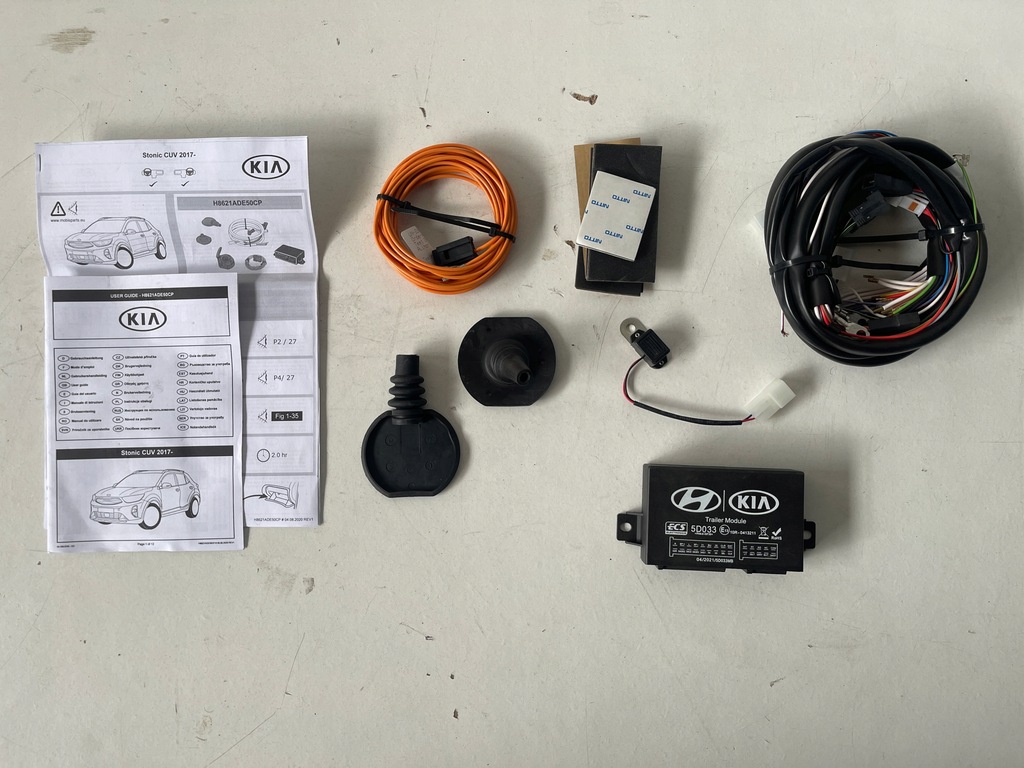 фото №1, Kia stonic жгут модуль фаркоп