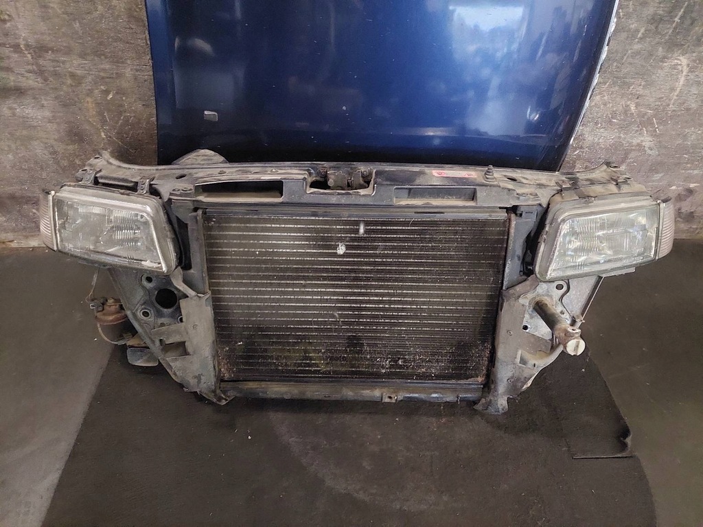 фото №9, Kompletny перед капот бампер крыло лампы pas audi a4 b5 lz5t