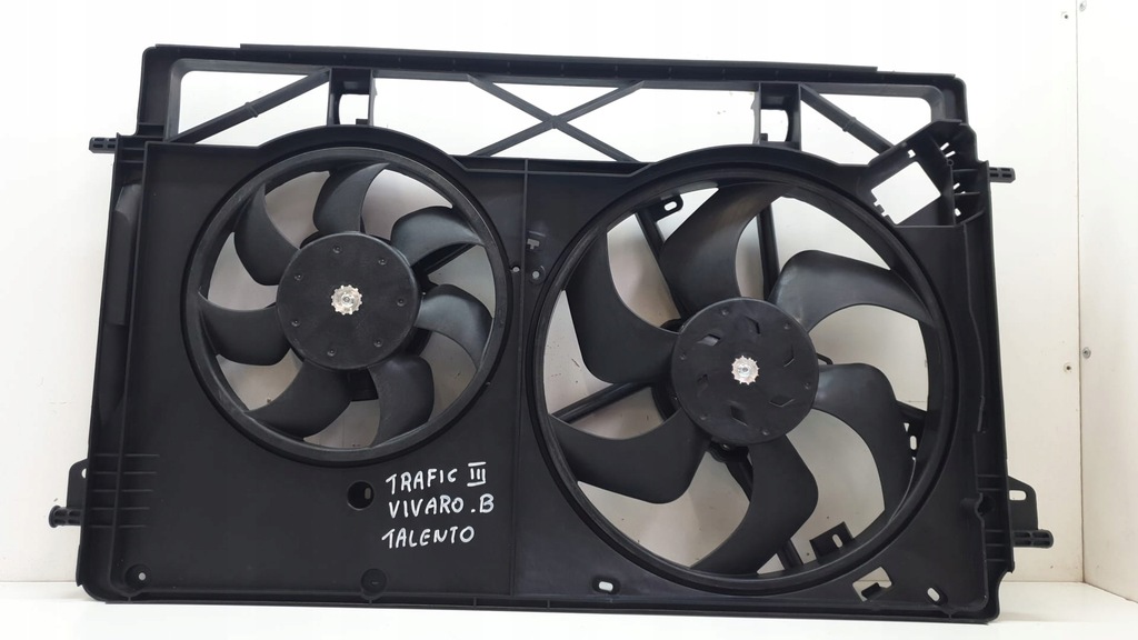 фото №1, Корпус вентилятори trafic iii vivaro b talento